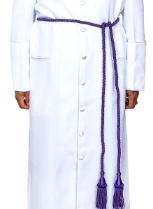 Clergy Cincture Cord (Purple)