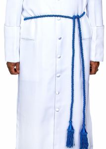 Clergy Cincture Cord (Royal Blue)