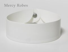 PLASTIC CLERGY COLLARS (OFF WHITE)
