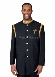 Sale Clergy Jacket 012 (Black/Gold)