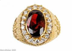 CLERGY RING STYLE 008 (RED)