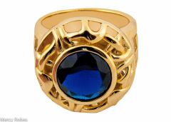 CLERGY OVERSEER RING STYLE SUBS622 (G-ROYAL BLUE)