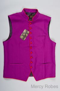 CLERGY VEST (RED PURPLE/RED)