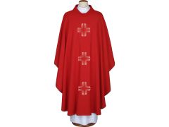 CHASUBLE STYLE CS 12933 (RED) 