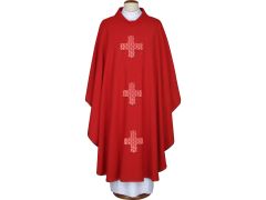 CHASUBLE STYLE CS12943 (RED)