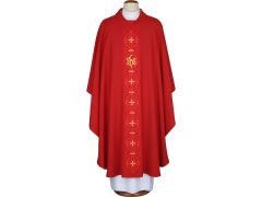 CHASUBLE STYLE CS 13211 (RED) 