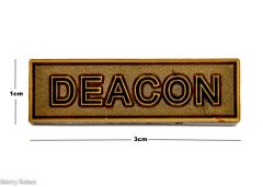 Deacon Lapel Pin 04