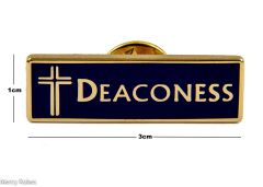 DEACONESS CROSS LAPEL PIN 03