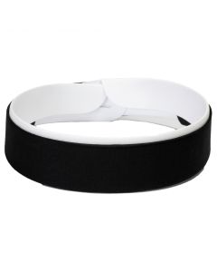 Double Band Brothers Collarette (Black)