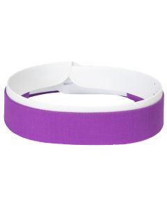 Double Band Brothers Collarette (Church Purple)