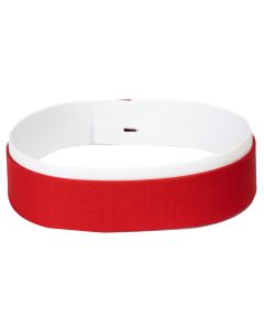 Double Band Brothers Collarette (Red)