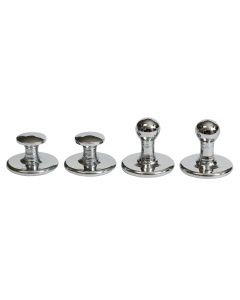 Clergy Collar Polished Studs Set Part # Subs304 S (Stainless Steel)