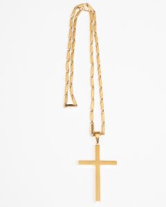 Religious Cross With Chain Subs041 (G)