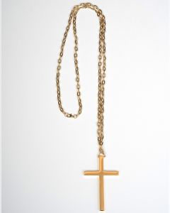 Religious Cross With Chain Subs041 (G)