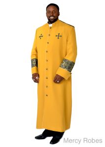 Robe Style Bae119 (F) (Gold With Black/Gold Lt)