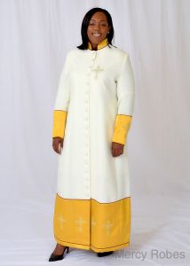 Womens Robe Style LR11300 (Cream/Gold) SIZE10