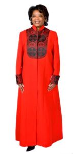 Womens Robe Style LR128 (Red)