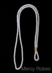 CLERGY CORD (SILVER)