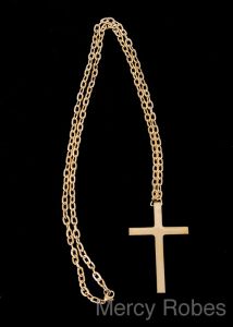 RELIGIOUS CROSS WITH CHAIN SUBS041 (G)