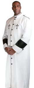 Robe Style Bnl158 (White/Black)