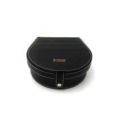 CLERGY COLLAR LEATHER BOX ( BISHOP) 