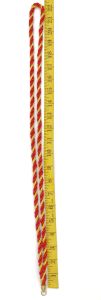 BISHOP CLERGY CORD TWO TONE  (RED/GOLD) 02