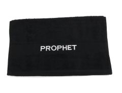 Preaching Hand Towel Prophet (Black/White)