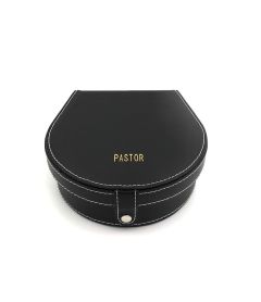 CLERGY COLLAR LEATHER BOX ( PASTOR) 