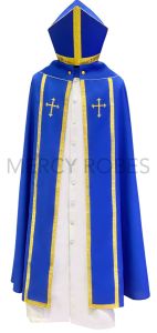  COPE & MITRE STYLE 082520 (ROYAL BLUE/GOLD)