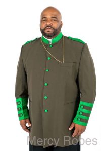 Clergy Jacket CJ010 (Green/Greenlt)
