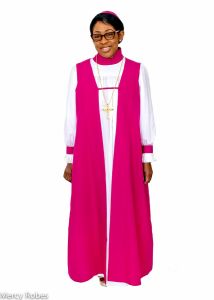 Womens Bishop Vestment (G) Fuchsia