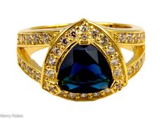Womens Clergy Ring Subs432 G-Royal