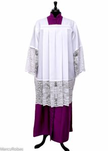Womens Clergy Vestment 2020 (Red Purple 01)
