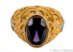 Clergy Bishop Ring Style 2020 G-P (Purple Amethyst)