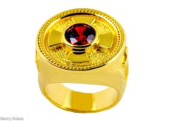 Mens Clergy Ring Style Subt457 (G R)