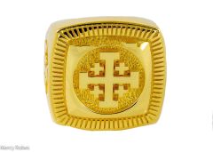 Mens Clergy Ring Style Subt458 (G)