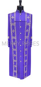 Mens Robe Style Emb125 (Roman Purple/Gold)