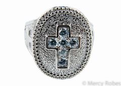 MENS PASTORS CLERGY RING STYLE SUBS948 (S W)