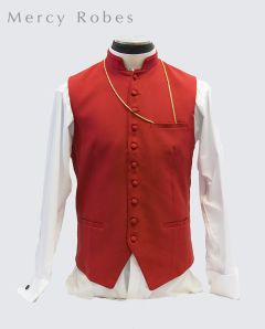 CLERGY VEST (RED)