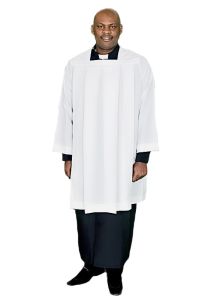 Mens Clergy Surplice Without Lace