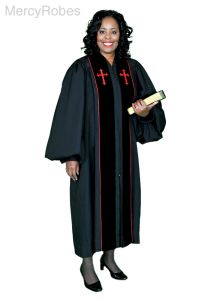 Womens Pulpit Robe Style 02