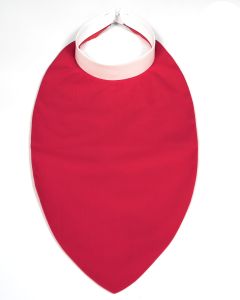 Mini Shirt Front Rabat (Red)