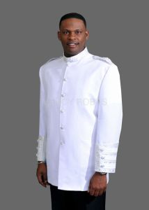 Clergy Jacket 010 (White)