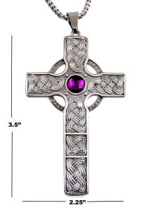 PECTORAL CROSS WITH CHAIN STYLE SBATS004 SP