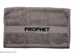 Preaching Hand Towel Prophet (Grey/Black)