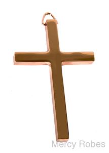 Clergy Cross Style Dernut (Rose Gold)