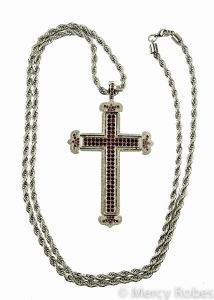 PECTORAL CROSS WITH CHAIN STYLE  SUBS940 A R