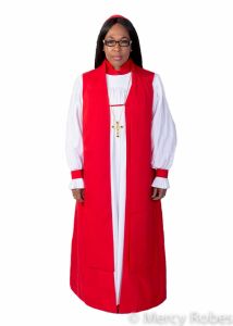 Womens Apostle Vestment (A) Red