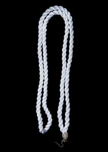 Clergy Cord Style (Mercy Thick) White