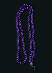 CLERGY CORD STYLE (MERCY THICK) PURPLE